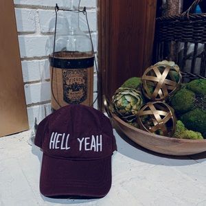 NWOT “Hell Yeah” Baseball Hat